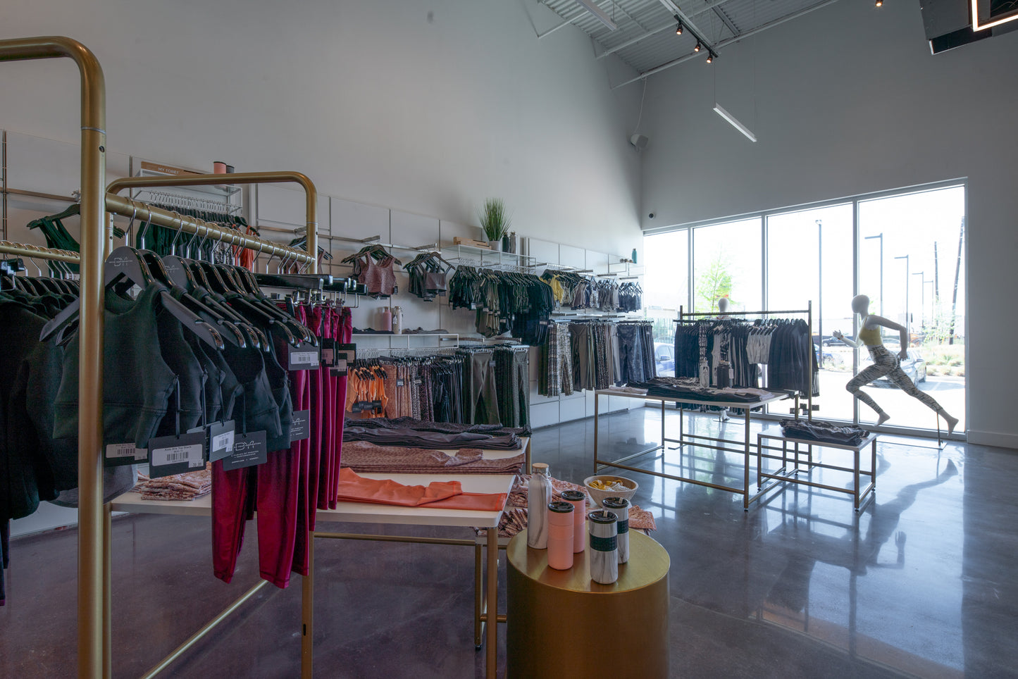 Retail Store Tenant Construction Build Out and Design