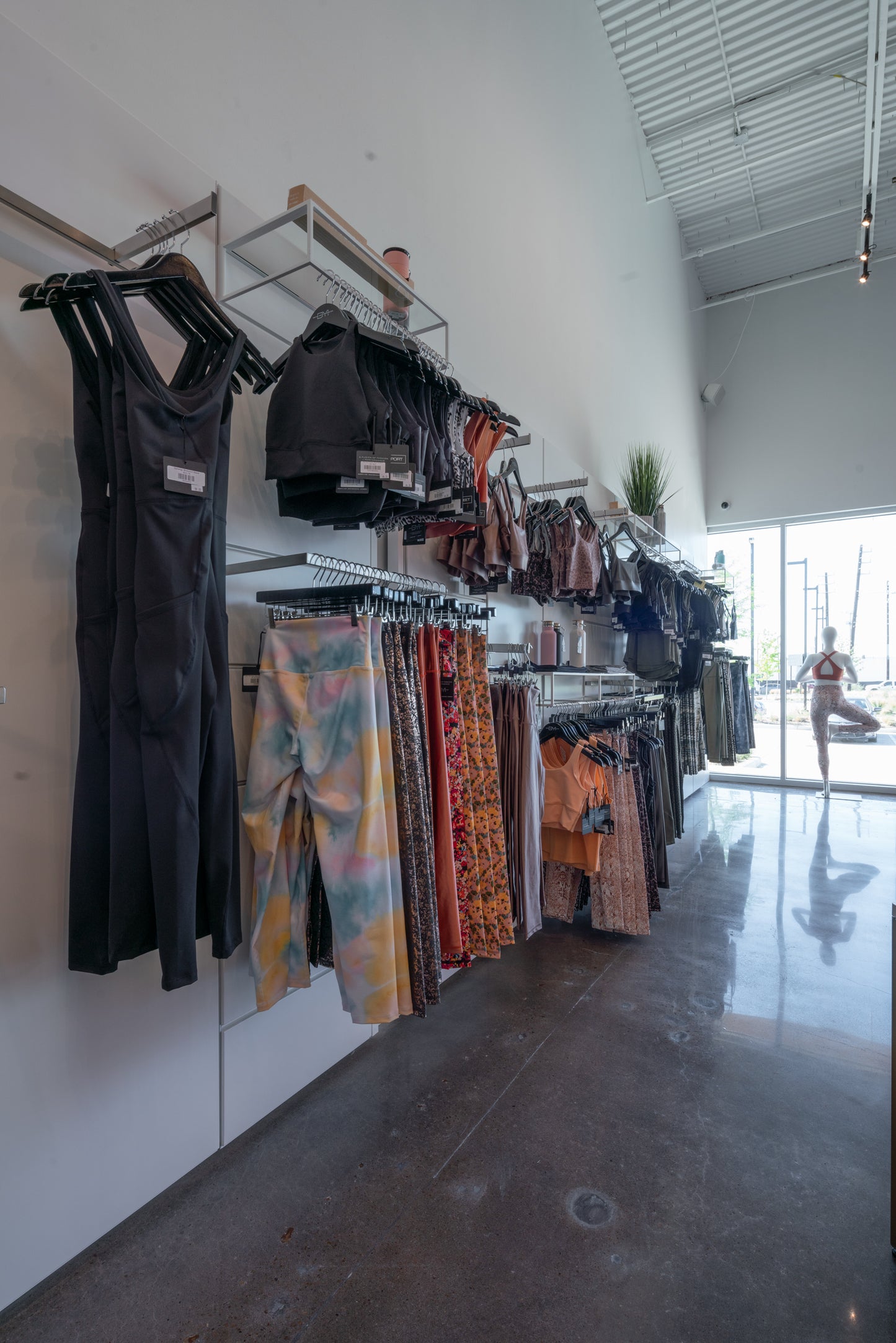 Retail Store Tenant Construction Build Out and Design