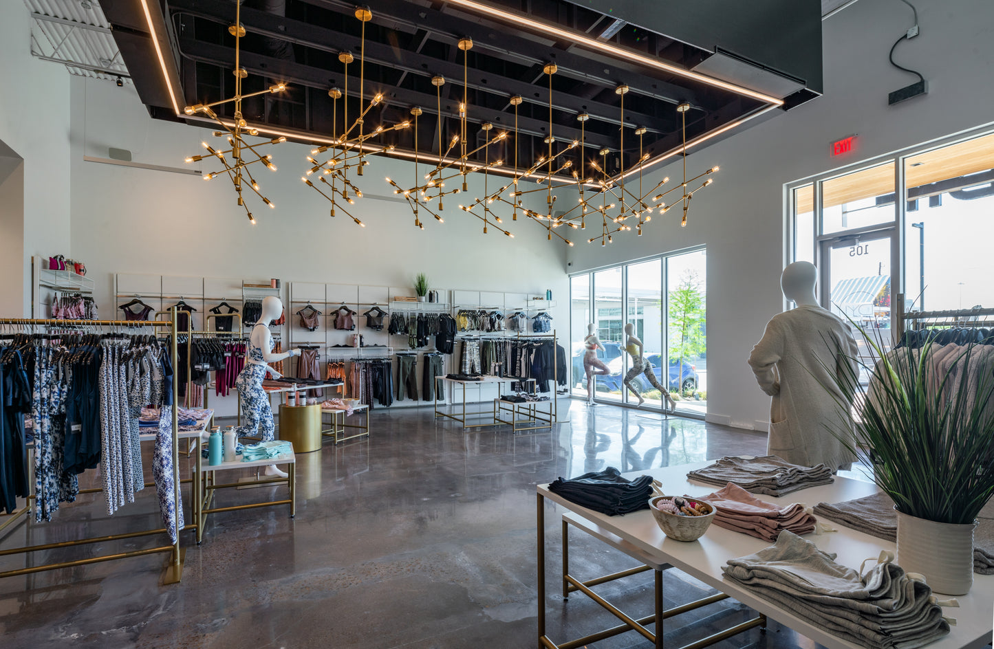 Retail Store Tenant Construction Build Out and Design