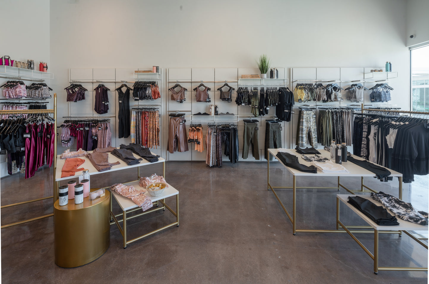 Retail Store Tenant Construction Build Out and Design