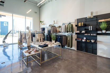 Retail Store Tenant Construction Build Out and Design