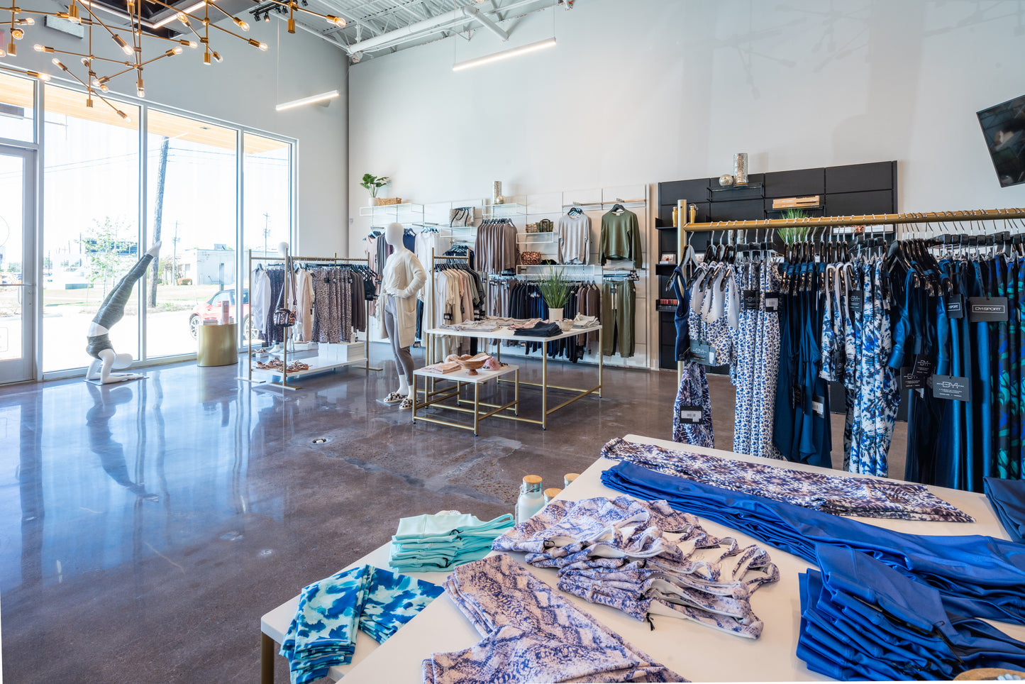 Retail Store Tenant Construction Build Out and Design