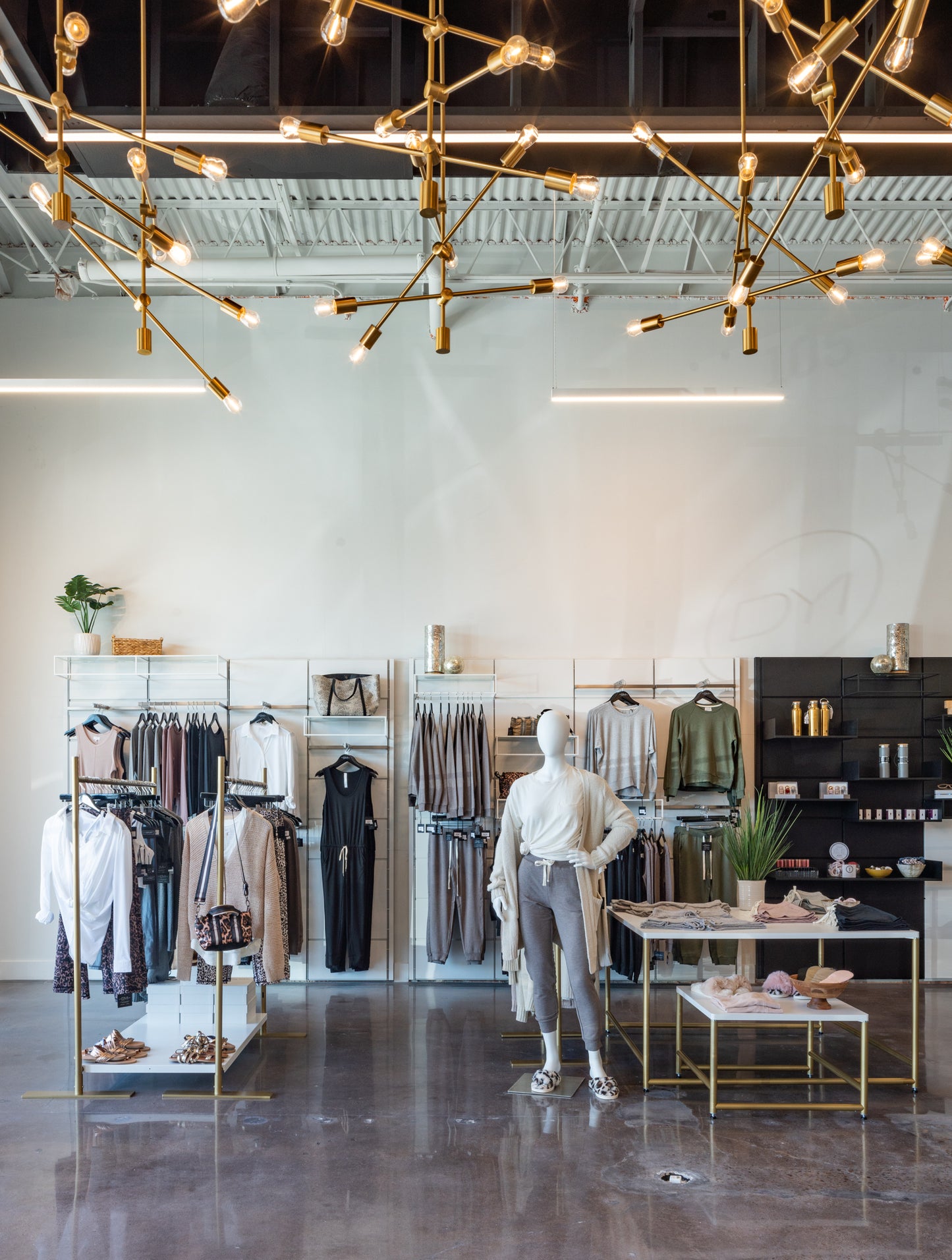 Retail Store Tenant Construction Build Out and Design