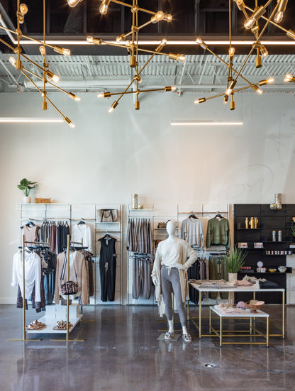 Retail Store Tenant Construction Build Out and Design