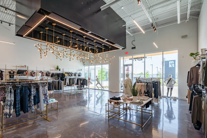 Retail Store Tenant Construction Build Out and Design