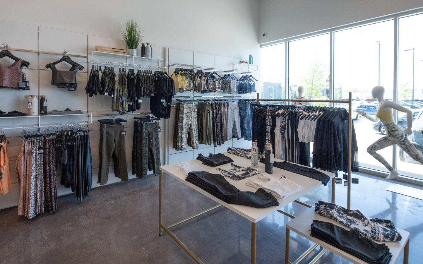 Retail Store Tenant Construction Build Out and Design