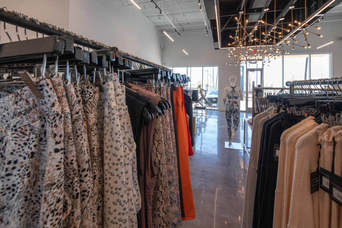 Retail Store Tenant Construction Build Out and Design