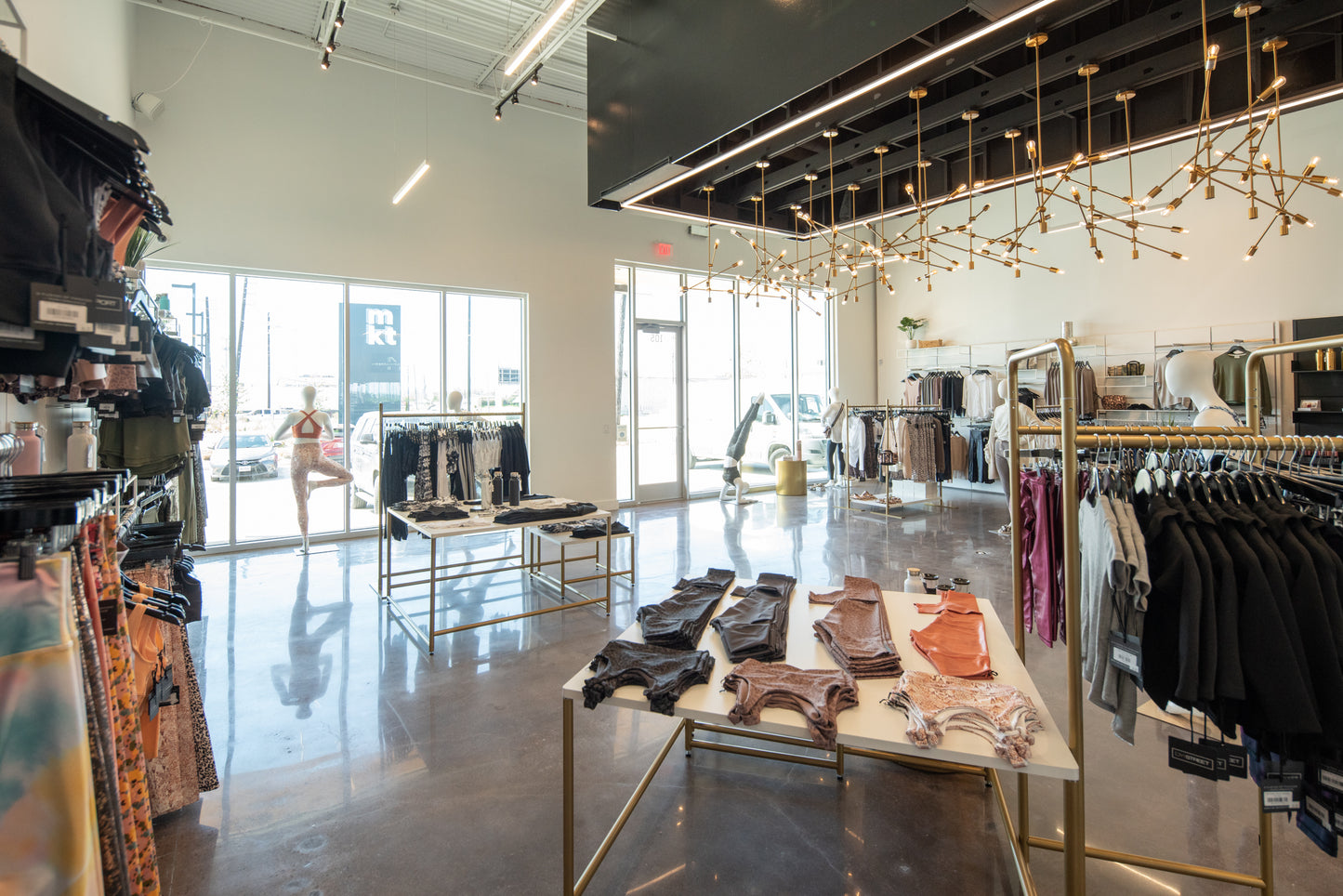 Retail Store Tenant Construction Build Out and Design