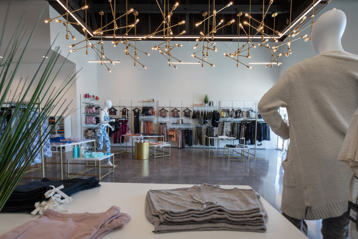 Retail Store Tenant Construction Build Out and Design